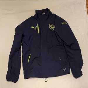 Mens Jacket. Arsenal puma.
